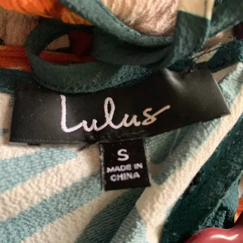 Lulus  Small Romper- Everest Green