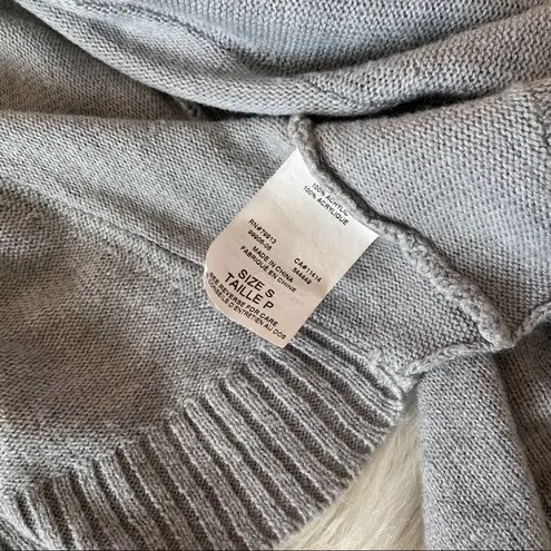 Motherhood Maternity Grey Waterfall Front Cardigan