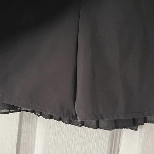 None Black Pleated Skirt - Size XXL