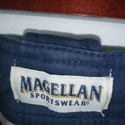 Magellan outdoors Magellan 18L 38x32 Navy Chinos Cotton Pants Plus