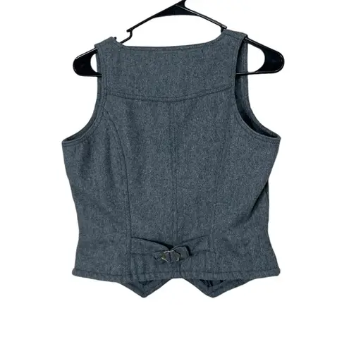 Last Kiss Vintage Y2K Wool Blend Vest Size M