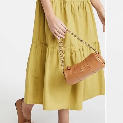 Manu Atelier XX Mini Cylinder Bag Tan