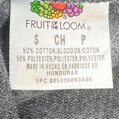 Fruit of the Loom  Size Small  Gray Fleece Pull On Fleece Joggers Stretch Waist