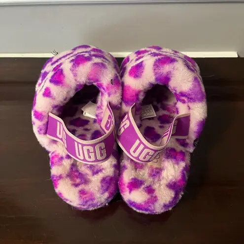UGG Cozy Slippers in Pink and Purple