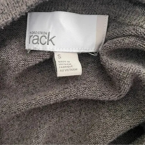 Nordstrom Rack  Women's Gray V-Neck Sweater Tunic Small | EUC‎