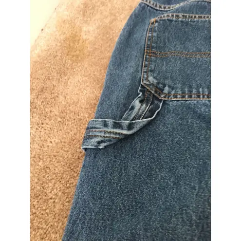 Bill Blass  Women's Capri Jeans Pockets Size 10 Blue