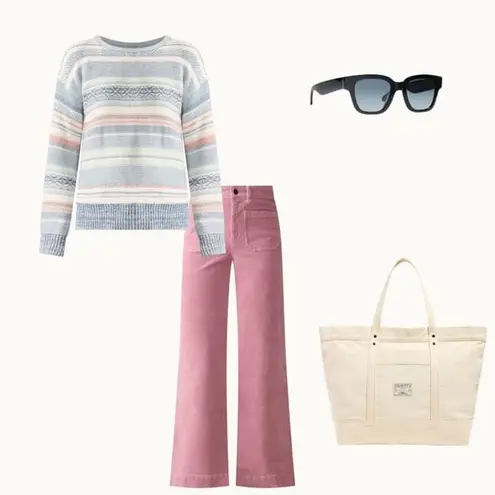 Faherty Brand Lightweight & Breathable Ultra Soft Mesa Sweater