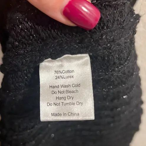 ✨ALL ROW
CHUNKY KNIT SLIT DRESS✨ Black