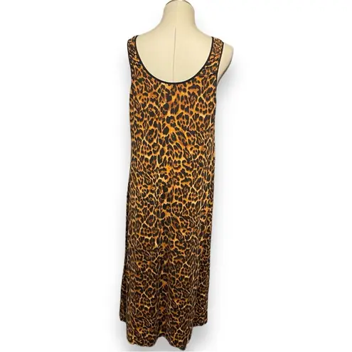 Natori Animal Blossom Gown Animal Print Large