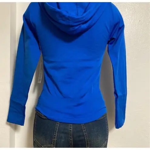 Soho Girls Women's Hoodie Jacket Bundle 3 NWT Black Navy Royal Blue One Size