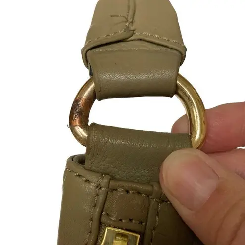 Kelsi Dagger McKenzie Sage Hobo Pebble Leather Shoulder Tote Bag Green NEW*