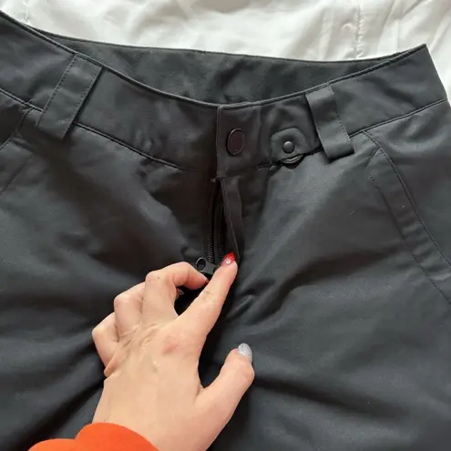 Volcom  Womens Size Small Insulated Ski Snowboarding Pants Black 10000 MM