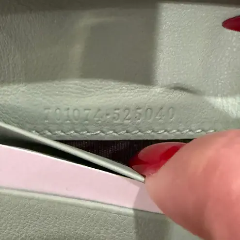 Gucci  GG Marmont Python Card Case Wallet on Chain - Image 10