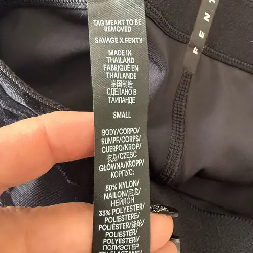 Savage X Fenty RISQUE TAKER HOUNDSTOOTH HIGH