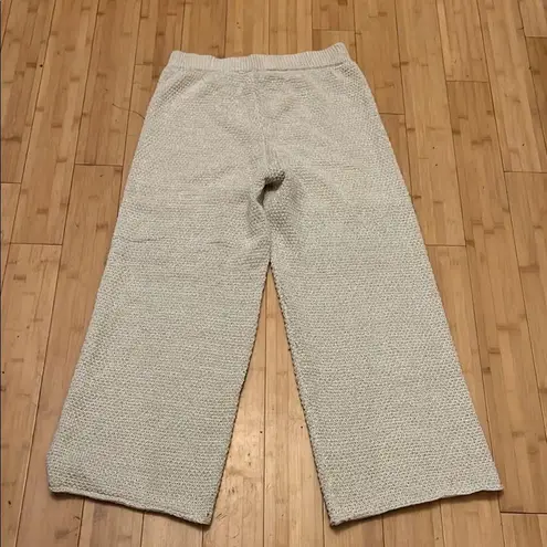 TALULAH Cream Wide Leg Pants