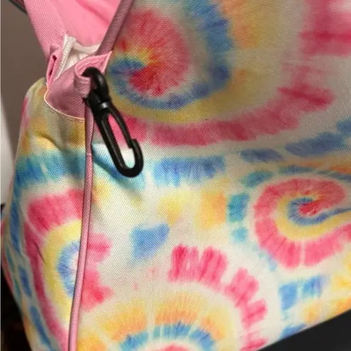 Tie Dyed Beach Bag with Swim Pouch Multiple