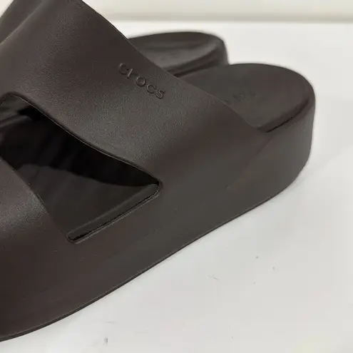 Crocs  Getaway Platform h-strap NWT - Image 3