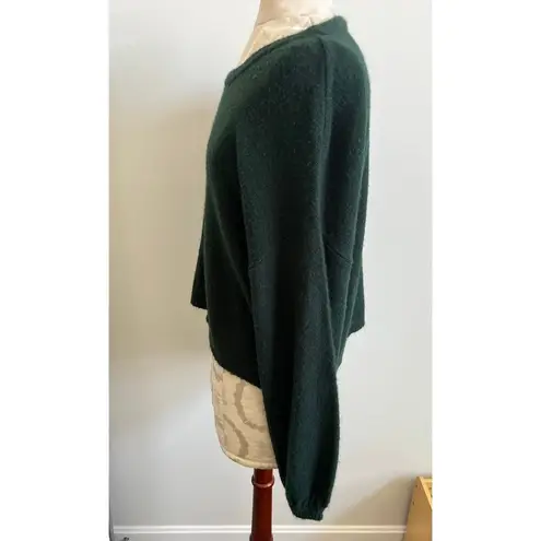 Dress Forum Los Angeles Wide Neck Balloon Sleeves Pullover Sweater Small