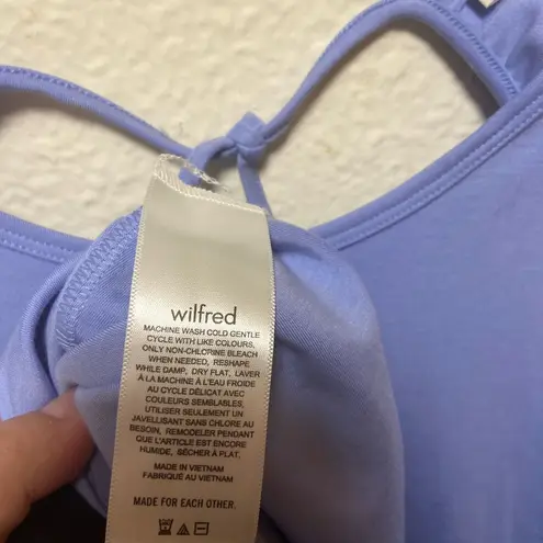 Wilfred Stardust Dress SZ L Purple Size L