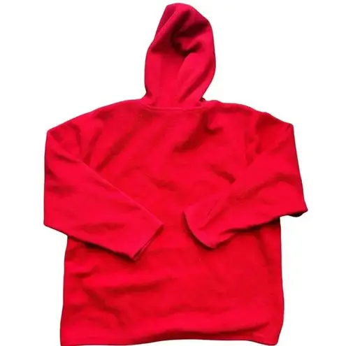 Betty Boop Red Half Zip Vintage hoodie