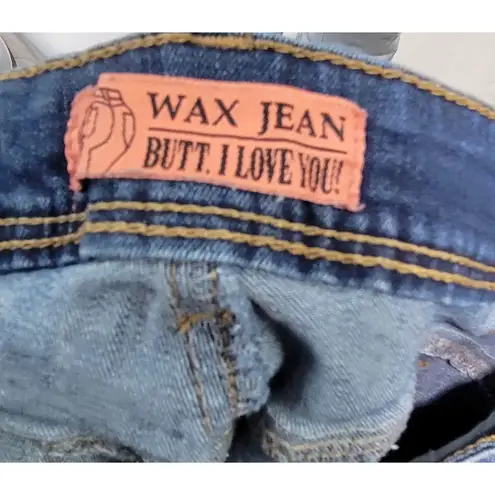 Wax Jean Wax Jeans Butt I Love You Skinny Jeans Size 3