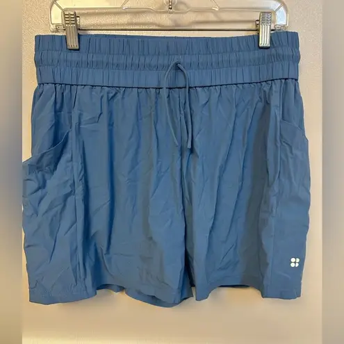 Sweaty Betty  Size 14 Shorts Circuit Workout Blue
Lined 2"‎ Inseam $68