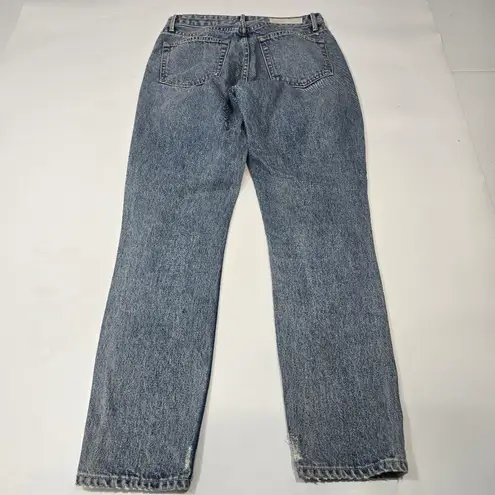 GRLFRND Karolina Distressed High-Rise Skinny Jeans