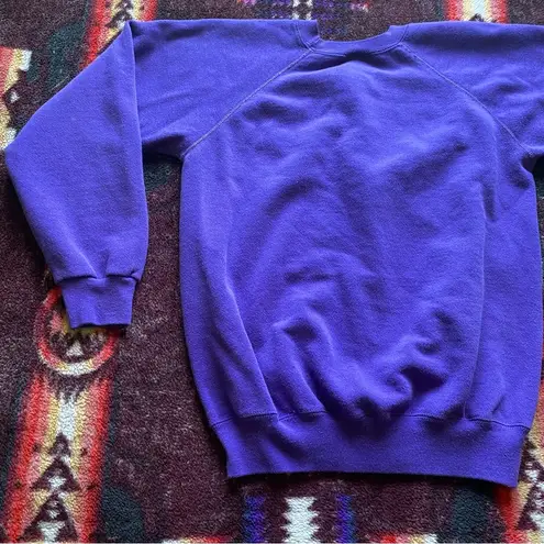 Hanes VTG 90’s Graphic Crewneck Pullover Sweater. . Medium. 2 Suns Arcology. USA.