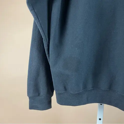 Sanrio MY MELODY & KUROMI- Kawaii - Adult Large Unisex Black Pullover Hoodie