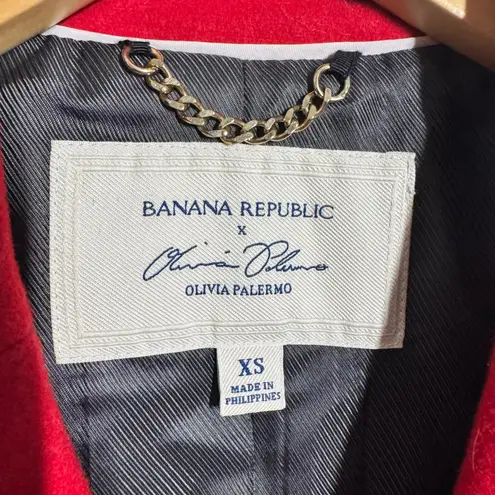 Banana Republic x Olivia Palermo Italian Melton Wool