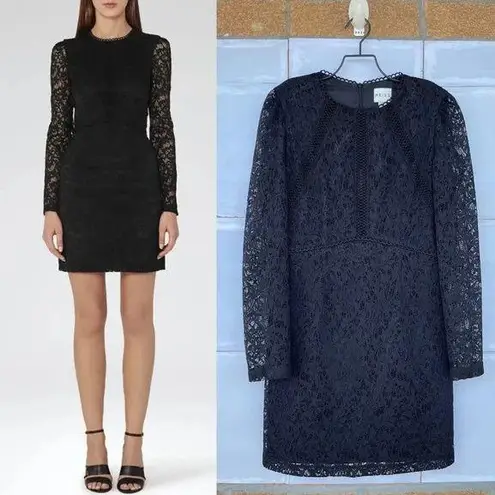 Reiss Prim Lace Dress size 6
