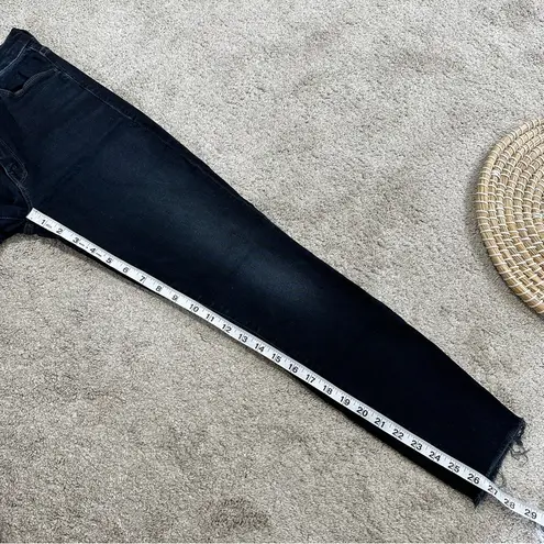 Mother Women’s High Waisted Looker Ankle Fray Jeans Wash Last Call Size 27 Blue