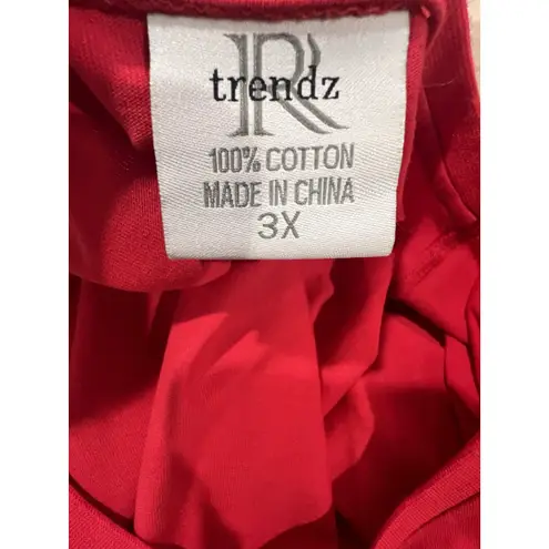 OSU Football Shirt Ladies Size 3XL Slv Ohio State Buckeyes