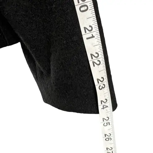 Pendleton Jacket PL Black Gray Merino Wool Blazer Aztec Print Western Boho Ranch