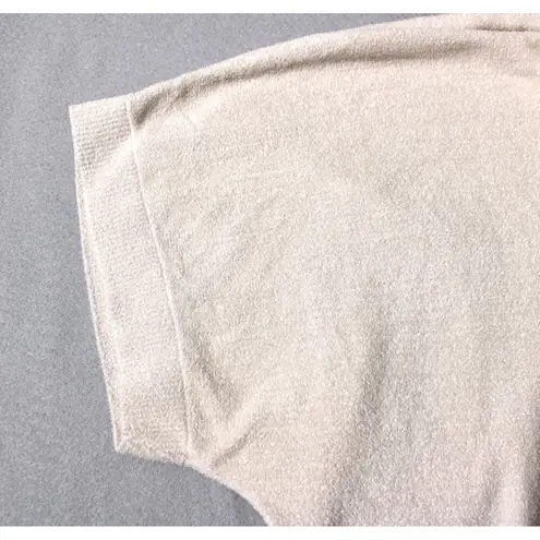 Barefoot Dreams Cozy Chic Ultra Lite Zip Up Hoodie in Almond, size S/M NWT