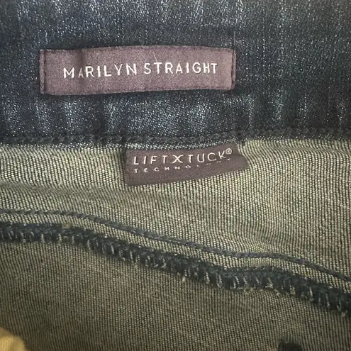 NYDJ  Marilyn Straight Jeans