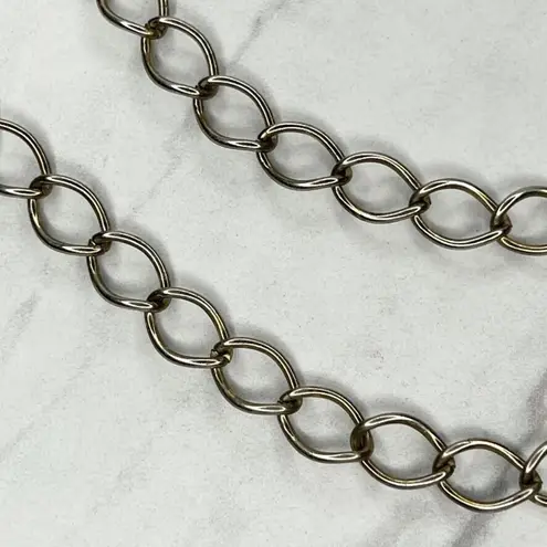 George Washington Coin Chain Belt Gold Tone Y2K Small (S) ✨