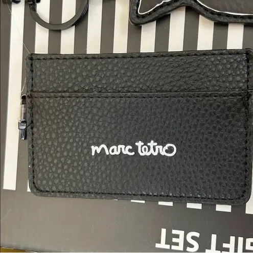 MARC TETRO 3 PIECE MINI BACKPACK GIFT SET Black