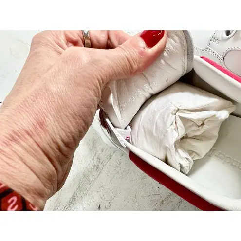 Alexander McQueen NWT Court Larry Oversized Platform Trainer Sneaker White 39.5