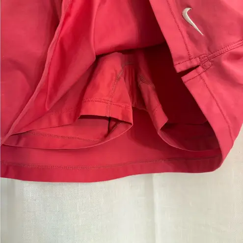 Nike  Women's Pink Athletic Preppy Mini Skirt