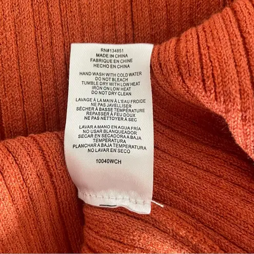 WAYF Cross Over Skirt Orange size large