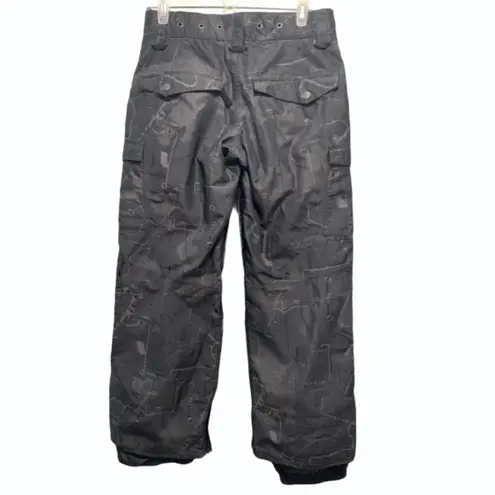 Burton Ski Snowboard Elite Cargo Camo Pants