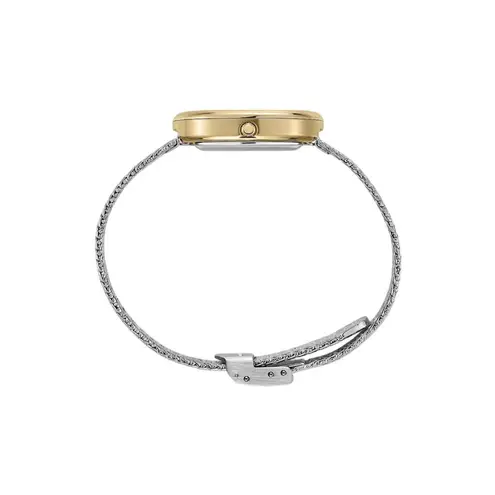 Breda Jane Tethered Watch in Silver & Gold One Size New with Box Womens