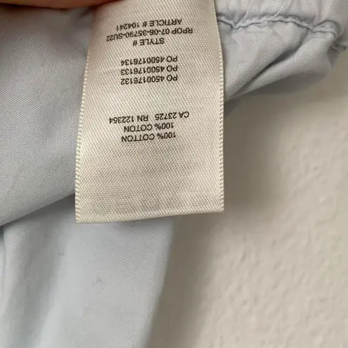 Wilfred Free XS Aritzia Boardwalk Pants in Bailey Cloud Light Blue