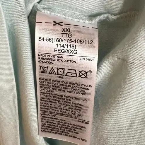 GAP Factory Favorite T pale green/Palm Tree T