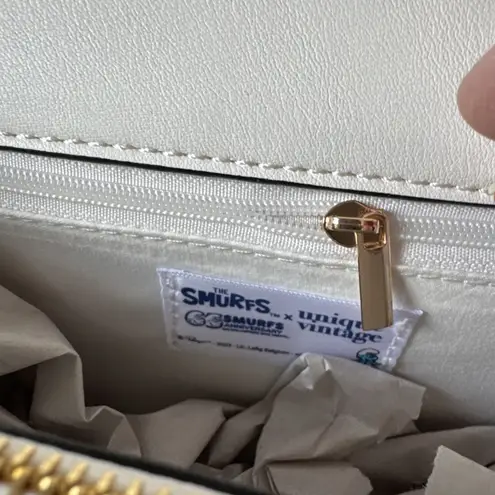 Unique Vintage Smurfette purse new by