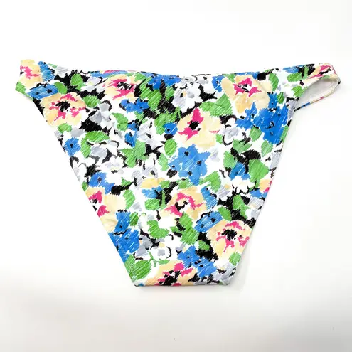 Ganni Floral Azure Blue Bikini Bottoms