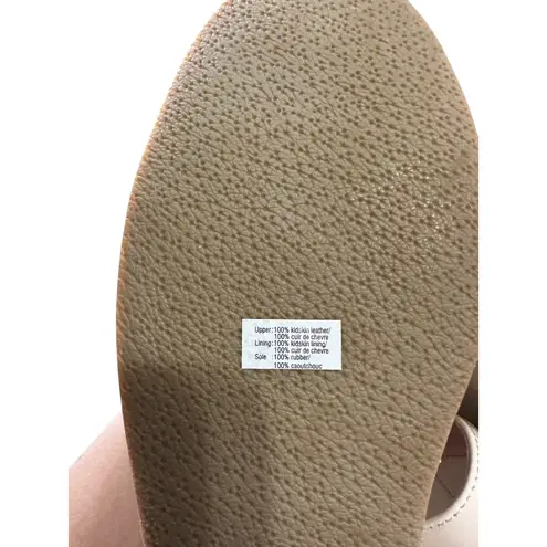 Rachel Comey women's Juno bone Platform Wedge Size 10 $450