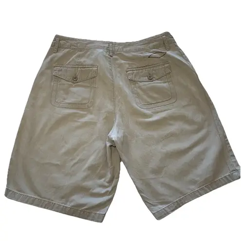 Eddie Bauer  Women's Legend Wash Tan‎ Khaki Hiking Bermuda Shorts Size 8 - Image 3