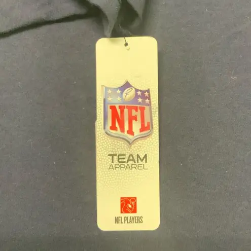 NFL Team Apparel NFL Chicago Bears Women's Justin Fields #1 Short Sleeve T-Shirt Navy, Large